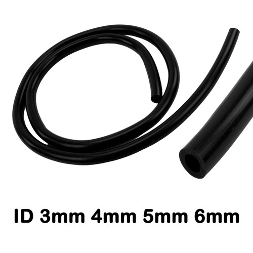 Tubo aspirazione silicone - tubo, nero
