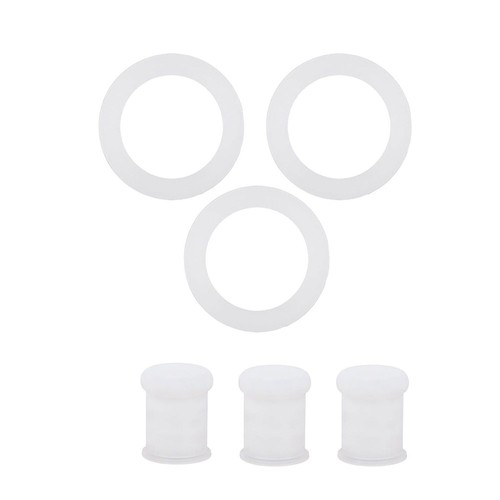 Guarnizione tappo silicone - tappo,