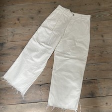 ZARA JEANS UOMO PLISSETTATO