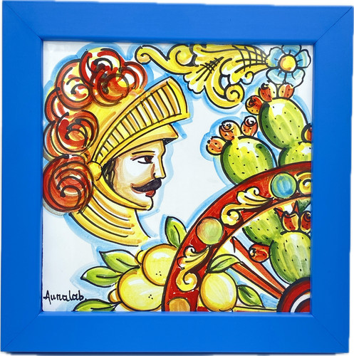 Mattonella in ceramica - ???, –