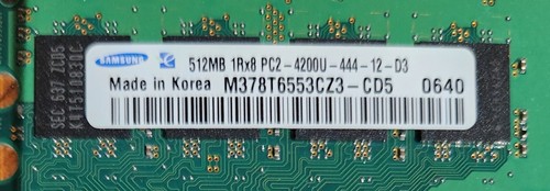 Samsung 512mb 1rx8 - 1,
