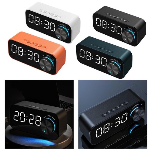 Digital alarm clock - alarm, radio,