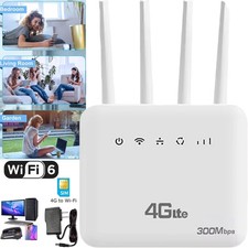 Router Wi-Fi 4G LTE Wireless