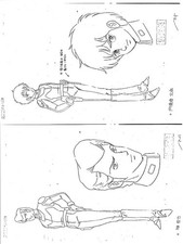 Lightspeed Denshin Albegas Setting Materials CollectiC Set d5