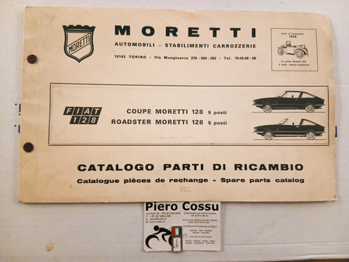 Moretti fiat 128 - 128, coupe