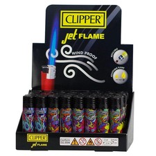Clipper lighter jet flame - clipper,