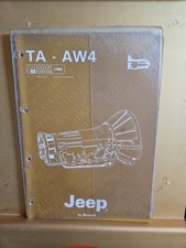 Renault Jeep Del 1988 Manuale Riparazioni Funzionamento Diagnosi Cambio AW-4