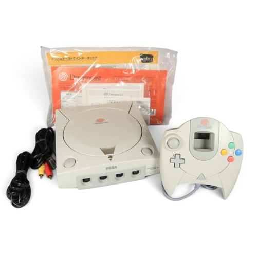 Console sega dreamcast - sega,