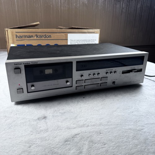 Harman kardon cassettiera - harman,