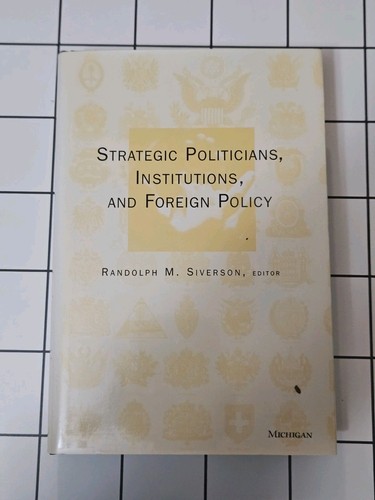 Strategic politicians - strategic,