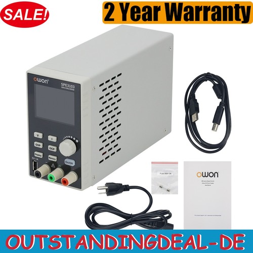Owon spe3103 alimentatore - owon, dc