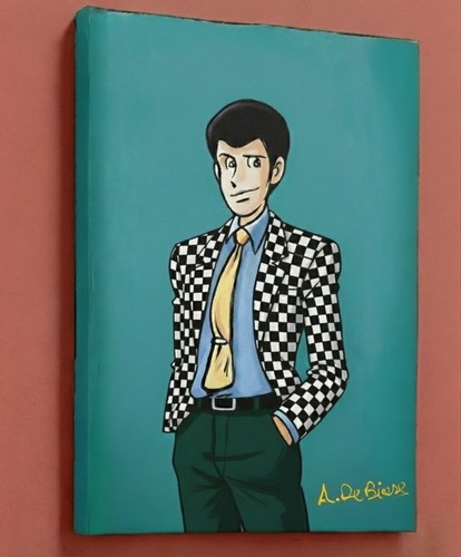 Quadro lupin iii a - , iii°