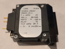 Airpax / Sensata Interruttore