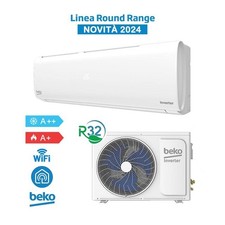 Beko BEHPC180 + BEHPC181 Condizionatore Climatizzatore 18000Btu A++/A+ 5,1Kw WIF