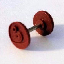 SET RUOTE ROTAIE ALBERO DI