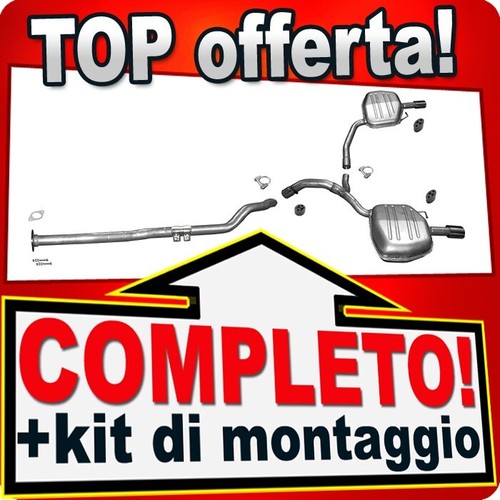 Scarico completo per - per, volvo