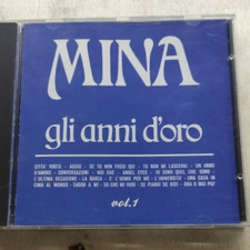 CD Mina Gli Anni D'oro Vol. 1
