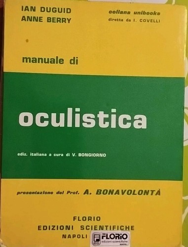 Manuale oculistica jan - manuale, di