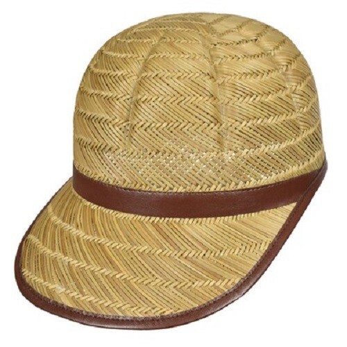 Cappello baseball 100 paglia - baseball, 100%