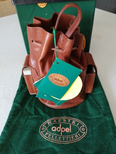 Adpel zainetto vera pelle - zainetto,