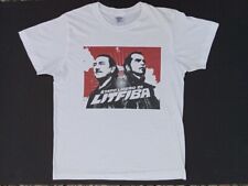 LITFIBA Stato Libero di VINTAGE Maglietta ROCK T-SHIRT Size S Rara NO Vasco/Liga