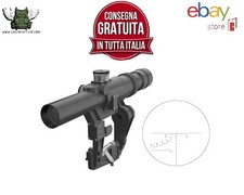 VECTOR OPTICS OTTICA PROFESSIONALE CACCIA VictOptics SVD Scope 3-9x24 FFP RUSSA