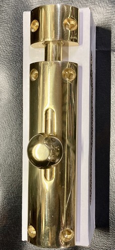 Catenaccio ottone 150mm - in,