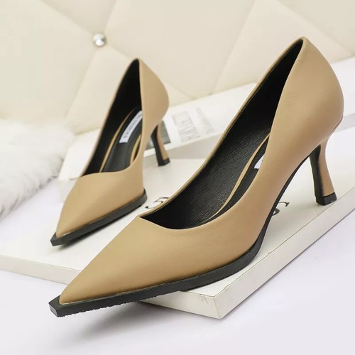 Decolte scarpe donna beige