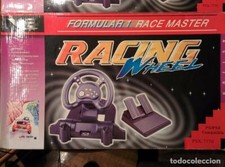 Steering Wheel + Pedals