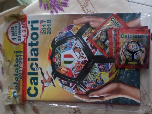 Album figurine panini - album,
