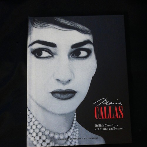 Maria callas bellini casta - maria,