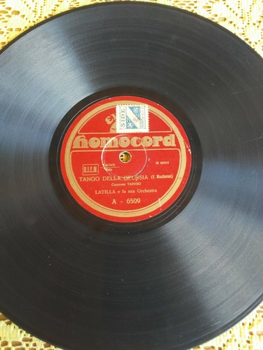 Disco giri raro - disco, 78
