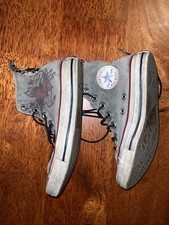 CONVERSE all star 37,5 eu -  limited edition - cuore heart rock dirty washed
