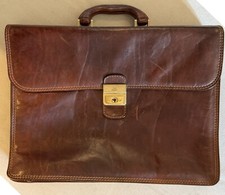The Bridge Leather Folder/Bag