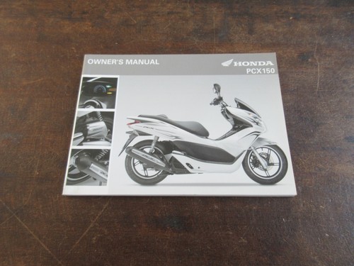 Honda pcx150 2012 owner - pcx150, owner's