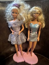 Set Of 2 Vintage Barbie Dolls