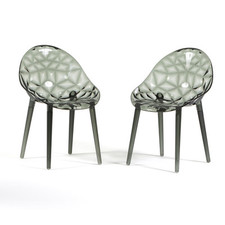 Set 2 Sedie Policarbonato