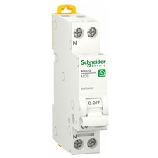 Schneider Magnetotermico bipolare 1P+N 230V 4,5KA 6A 10A 16A 20A 25A