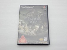 Shadow Of Rome PlayStation2 JP