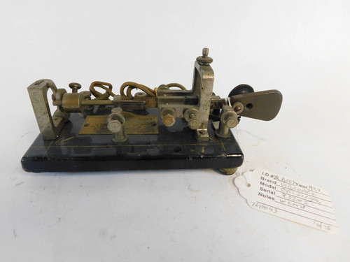 Vibroplex chiave telegrafica - vibroplex,