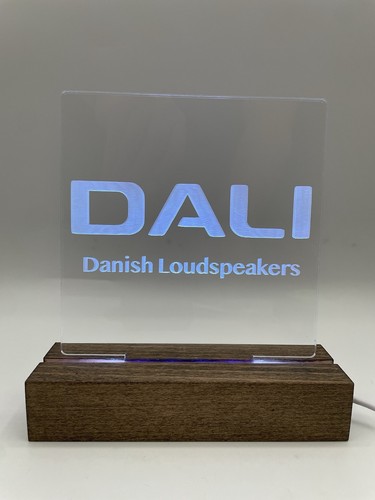 Dalì altoparlante insegna - altoparlante, led