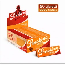 Cartine Smoking Orange Corte