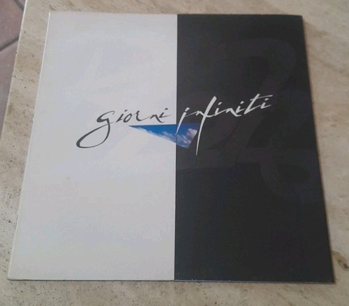Pooh giorni infiniti vinile - giorni, infiniti/