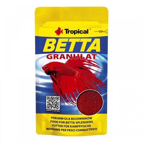 Tropical betta granulat - betta, 10gr