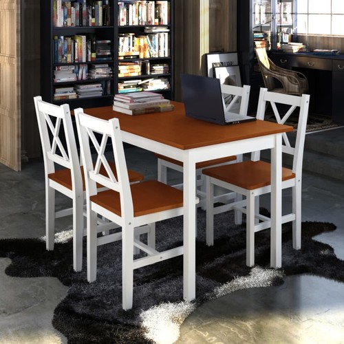 Vidaxl set pranzo - vidaxl, 5