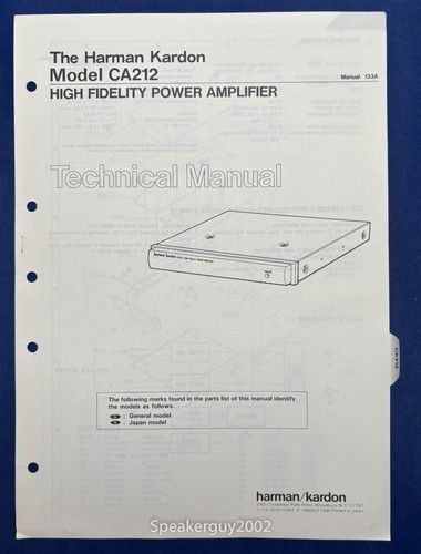 Amplificatore tecnico