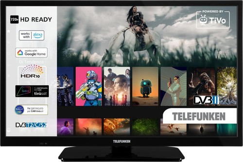 Telefunken smart hd - smart, tv