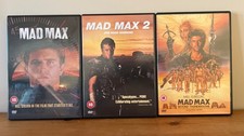 Mad Max Trilogy DVD Set - Mint