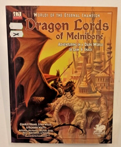 Dragon lords melniboné - dragon,