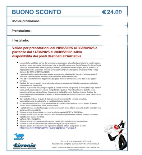 Voucher moby - voucher,
